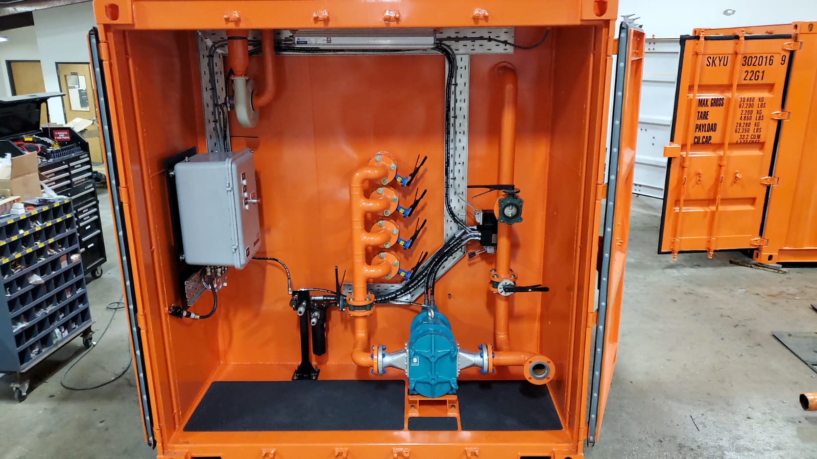 Remote and Robotic Tank Cleaning Solutions ROV